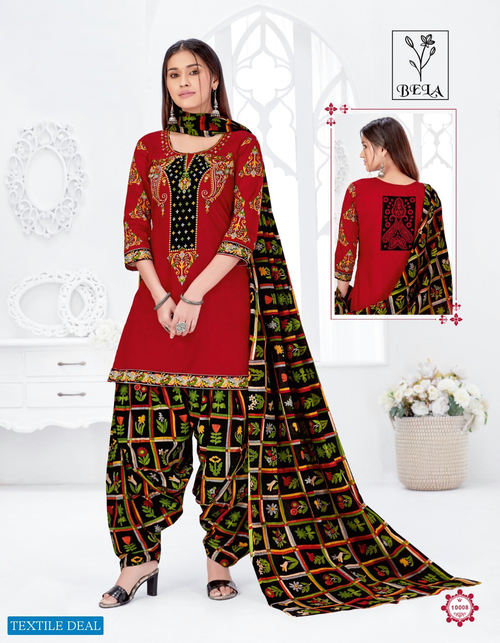 Bela Sona Pari Vol-10 Wholesale Printed Dress Material