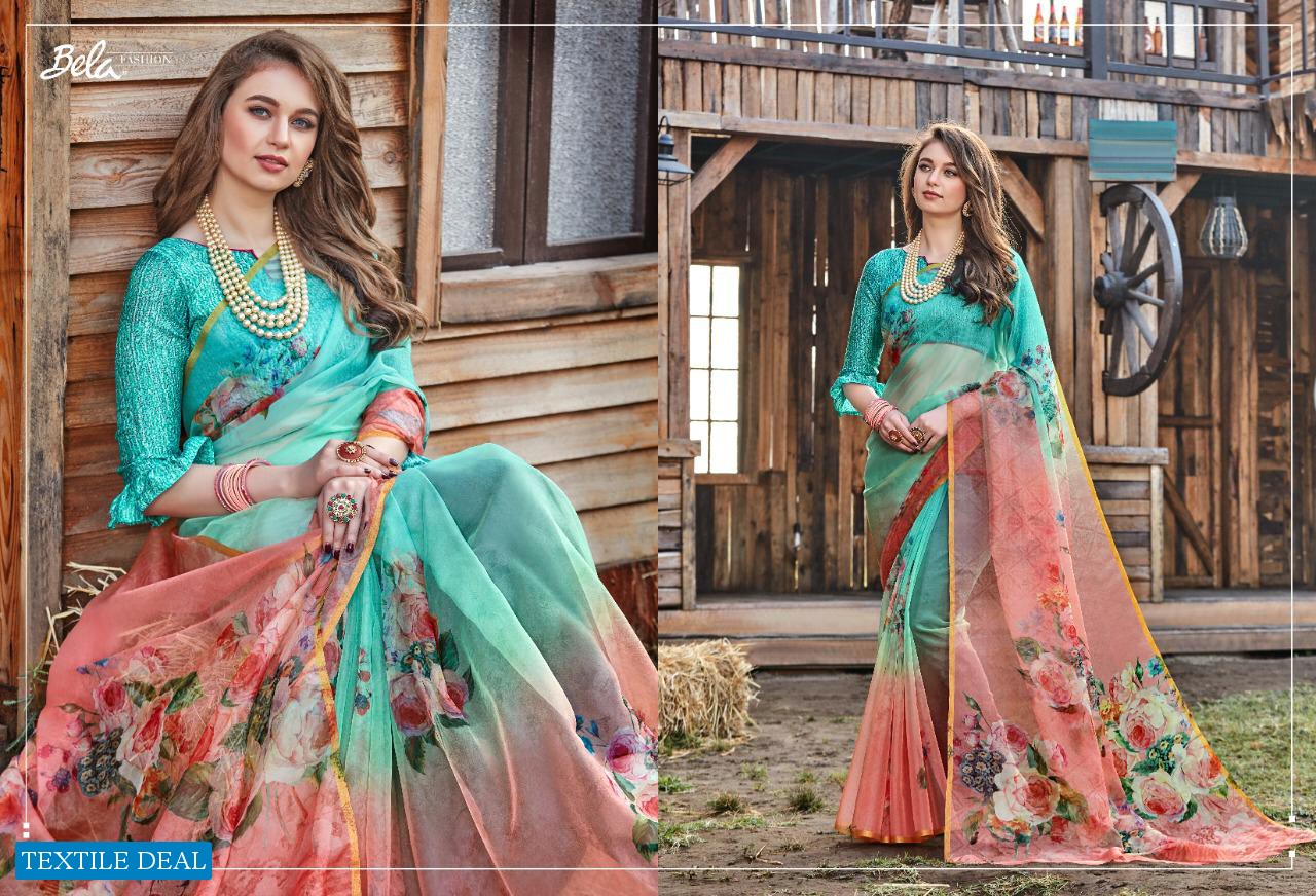 Bela Veronica Vol-2 Rich Look Formal ethnic Saree Collection