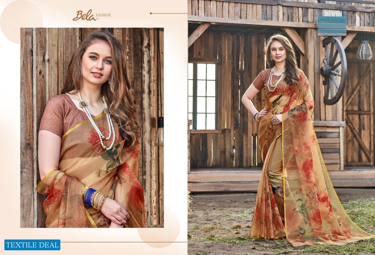 Bela Veronica Vol-2 Rich Look Formal ethnic Saree Collection