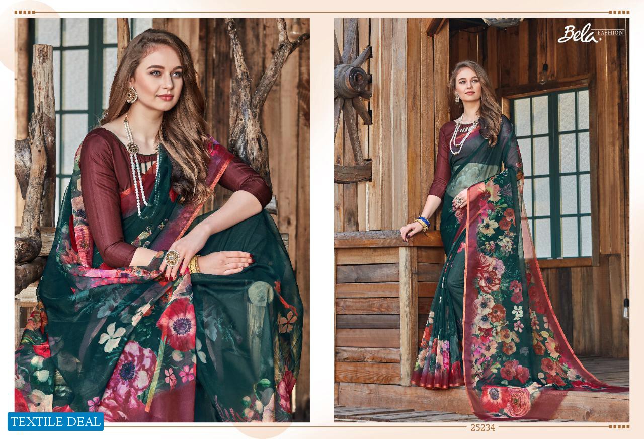 Bela Veronica Vol-2 Rich Look Formal ethnic Saree Collection