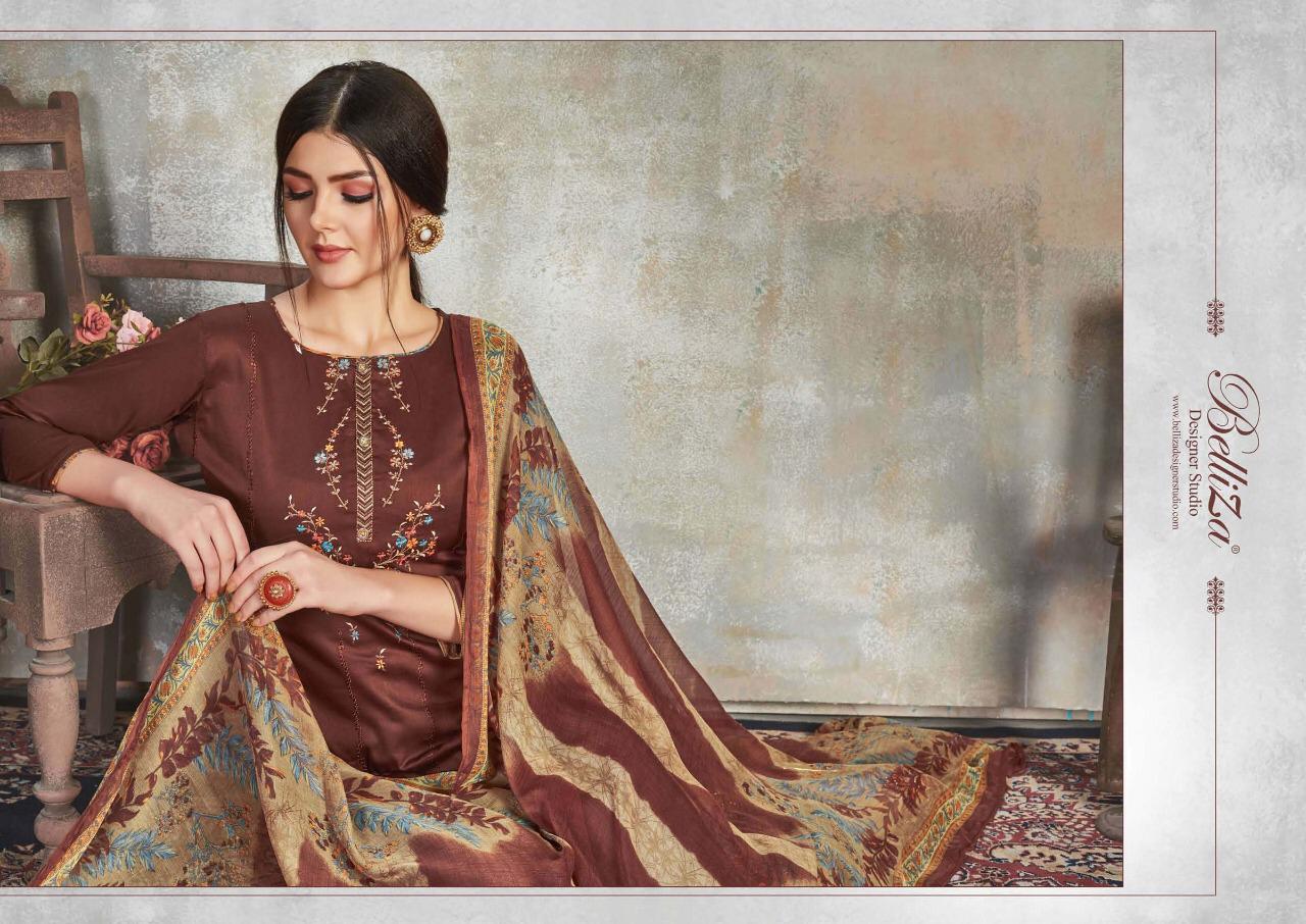 BelliZa DesigNer StuDio Nazar E Patiala wholesale in india