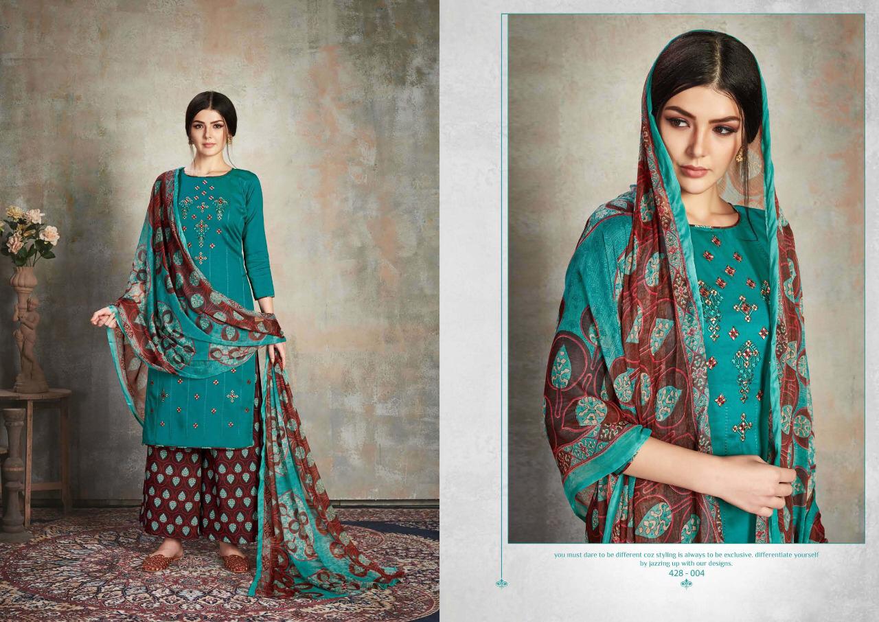 BelliZa DesigNer StuDio Nazar E Patiala wholesale in india
