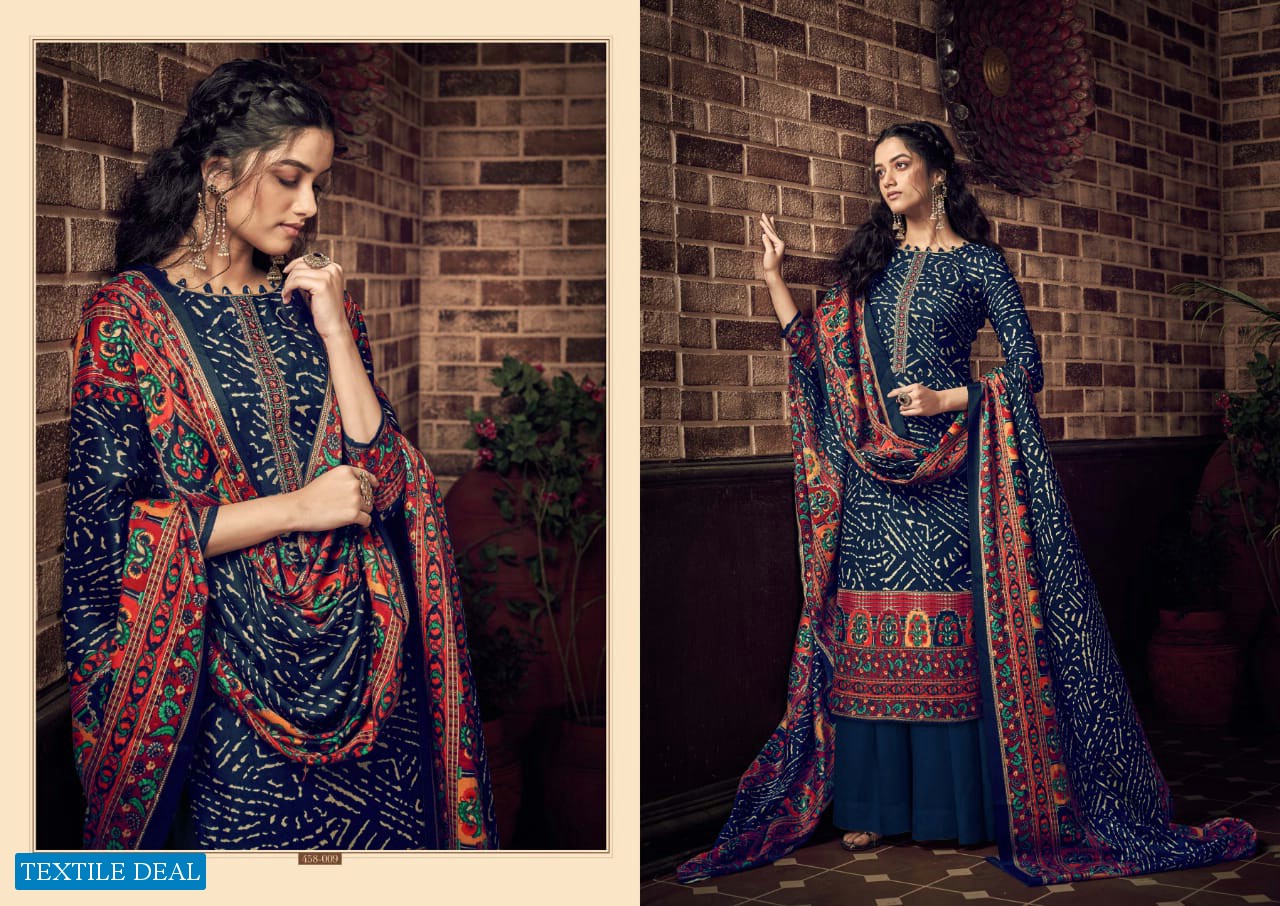 Belliza Desire Wholesale Shopping Pashmina Winter Dress Material