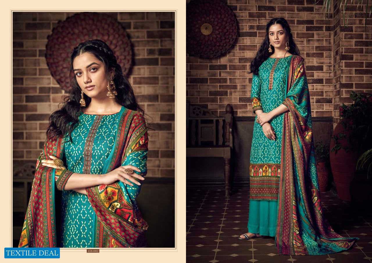 Belliza Desire Wholesale Shopping Pashmina Winter Dress Material