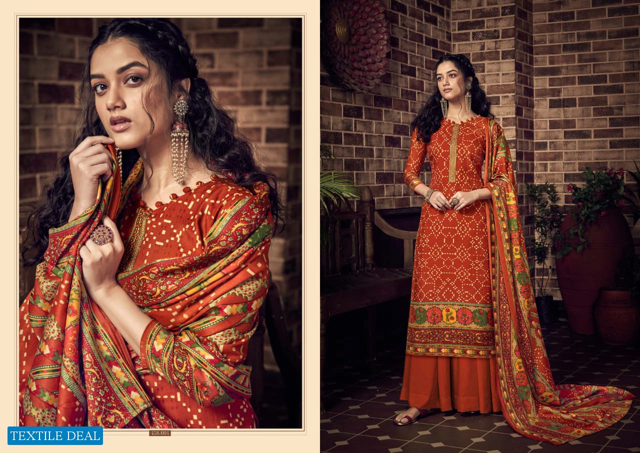 Belliza Desire Wholesale Shopping Pashmina Winter Dress Material