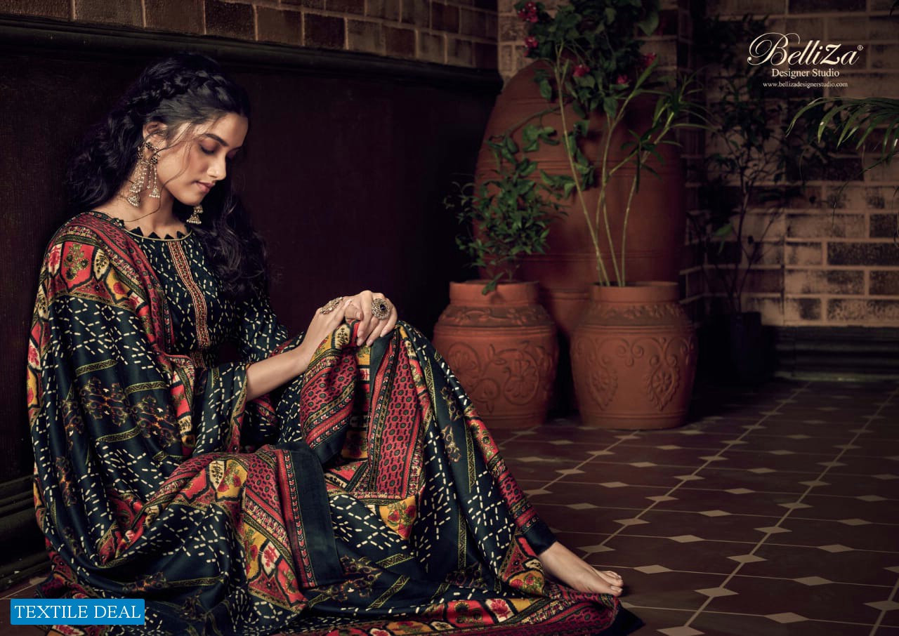 Belliza Desire Wholesale Shopping Pashmina Winter Dress Material