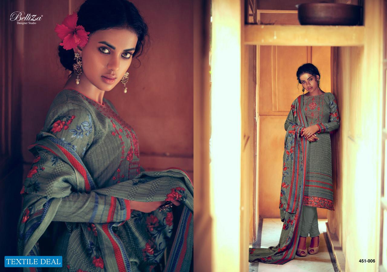 Belliza Riwayat Wholesale Pure Pashmina Wholesale Dress Material