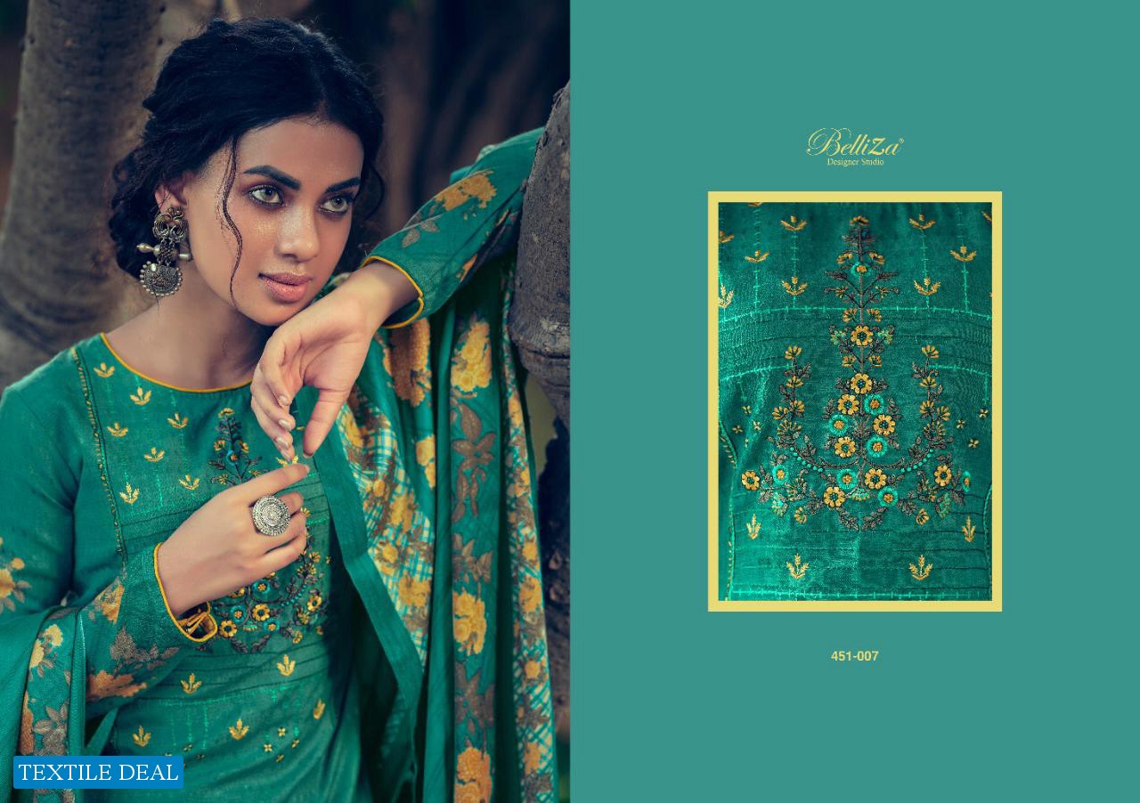 Belliza Riwayat Wholesale Pure Pashmina Wholesale Dress Material