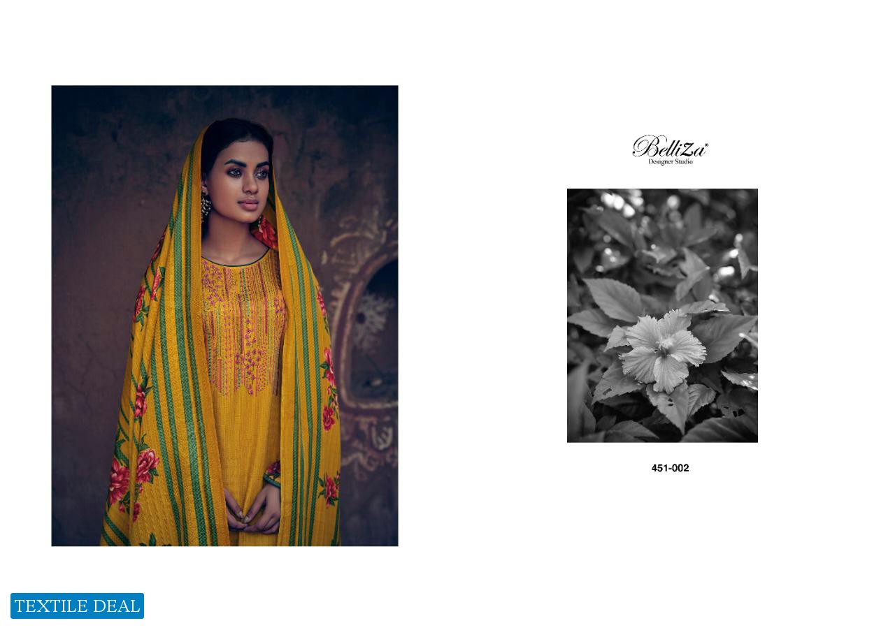 Belliza Riwayat Wholesale Pure Pashmina Wholesale Dress Material