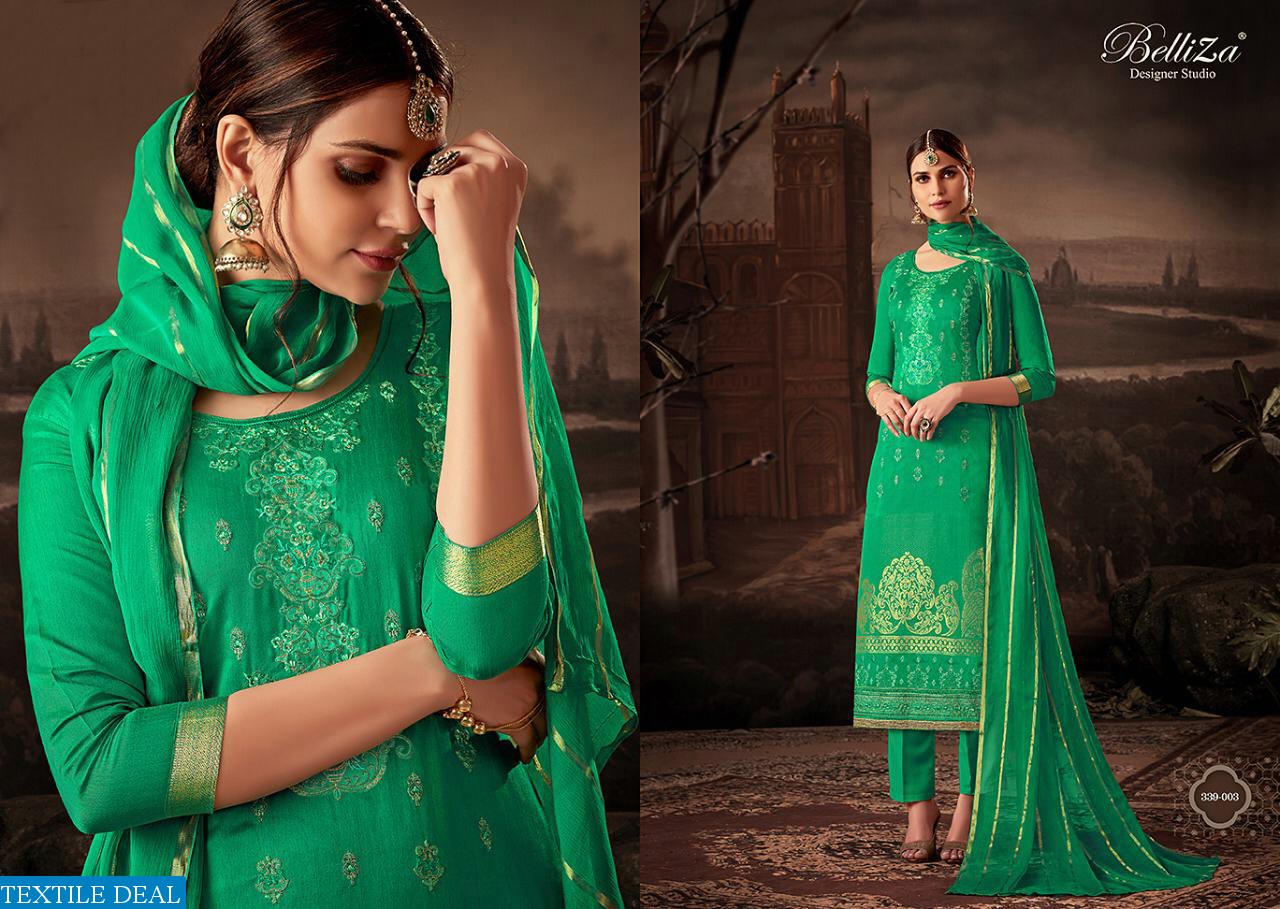 Belliza designer studio maisha charming look Salwar Suits in wholesale prices
