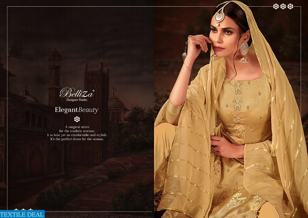 Belliza designer studio maisha charming look Salwar Suits in wholesale prices