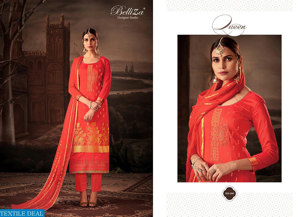 Belliza designer studio maisha charming look Salwar Suits in wholesale prices