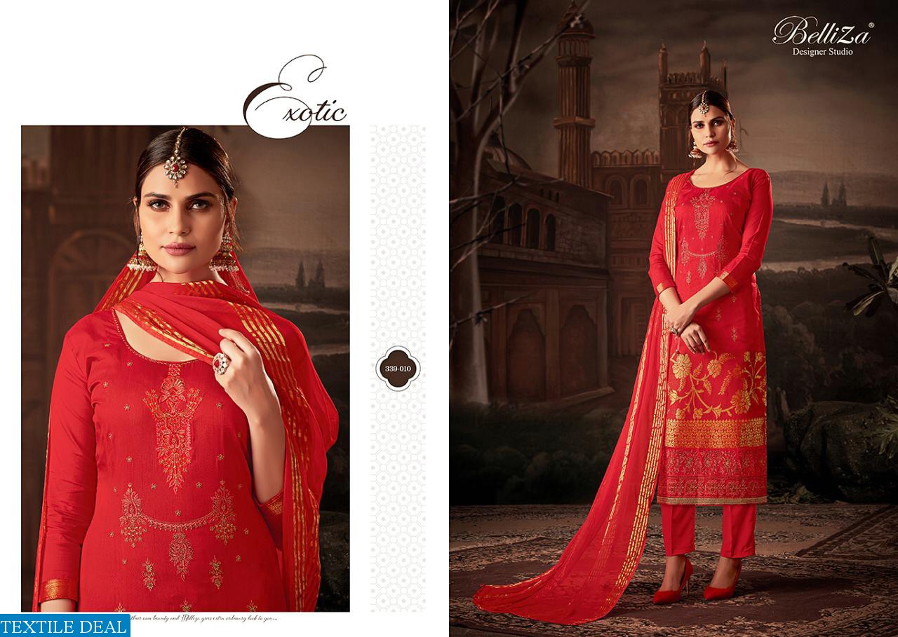 Belliza designer studio maisha charming look Salwar Suits in wholesale prices