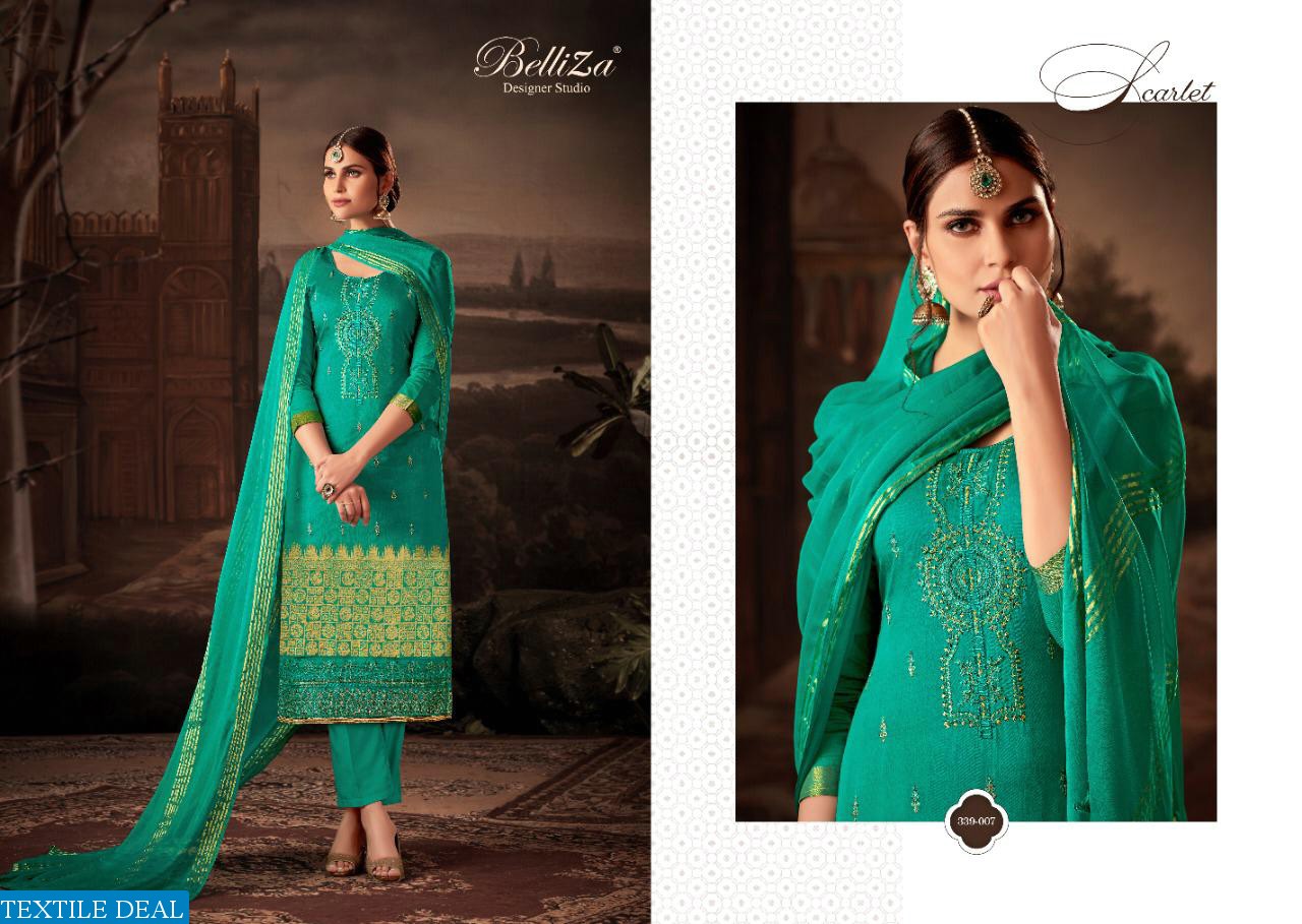 Belliza designer studio maisha charming look Salwar Suits in wholesale prices