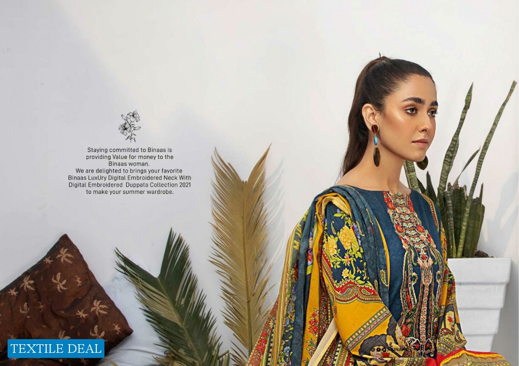 Binaas Wholesale original Pakistani Dress Catalog