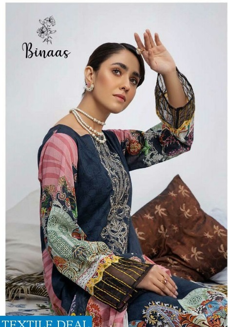 Binaas Wholesale original Pakistani Dress Catalog