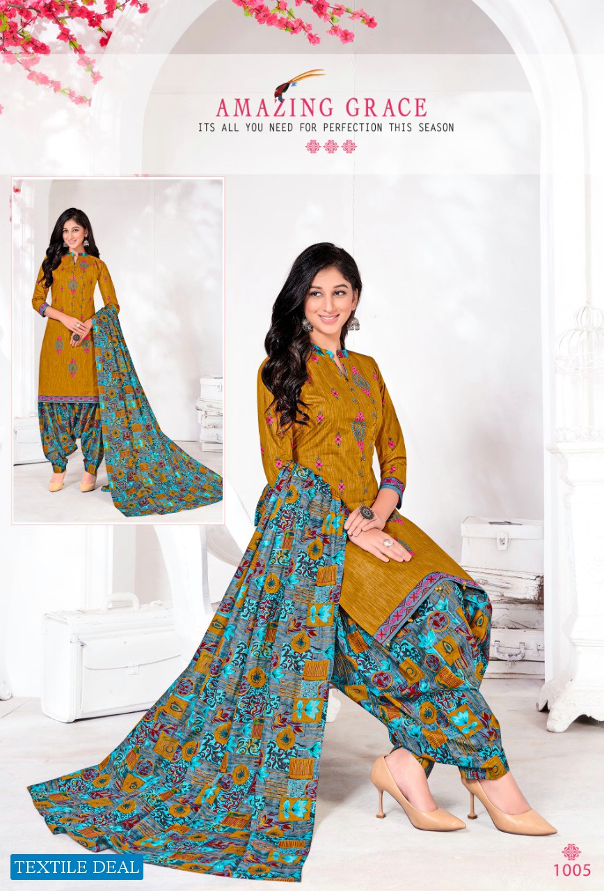 Bindee kudi Patiyala Vol-1 Wholesale Printed Dress Material