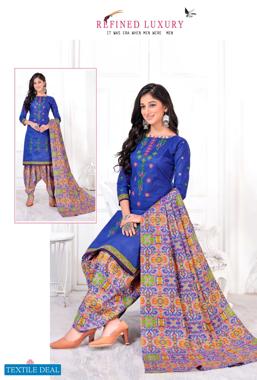 Bindee kudi Patiyala Vol-1 Wholesale Printed Dress Material