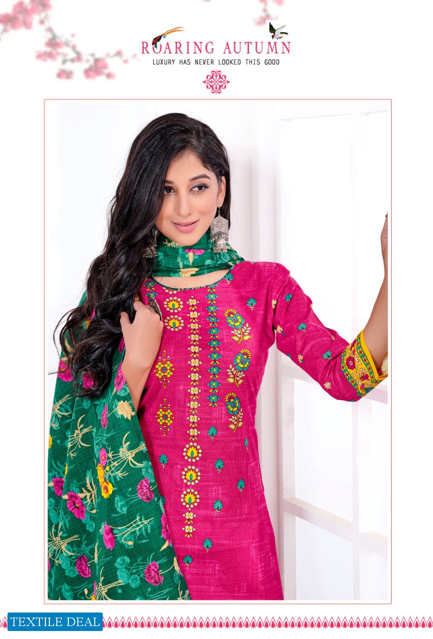 Bindee kudi Patiyala Vol-1 Wholesale Printed Dress Material