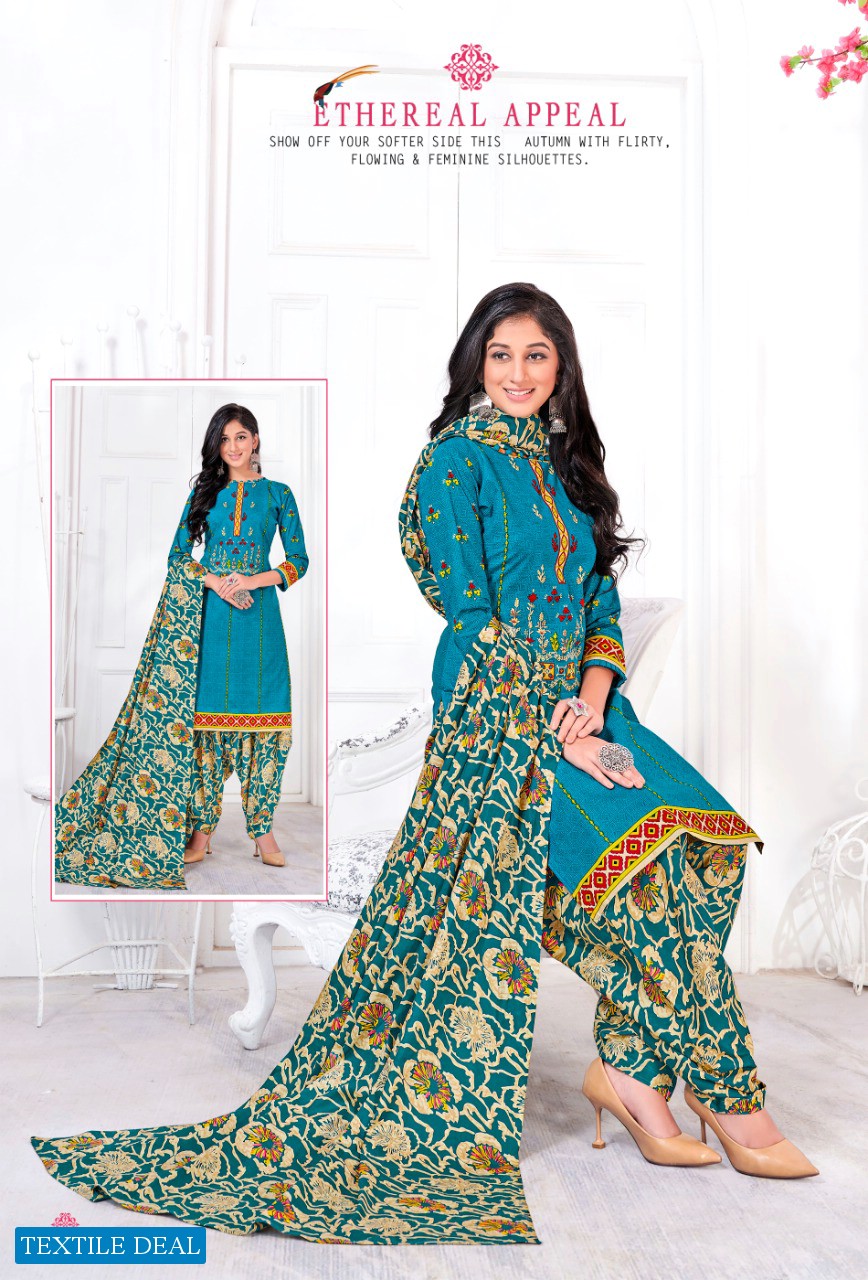 Bindee kudi Patiyala Vol-1 Wholesale Printed Dress Material