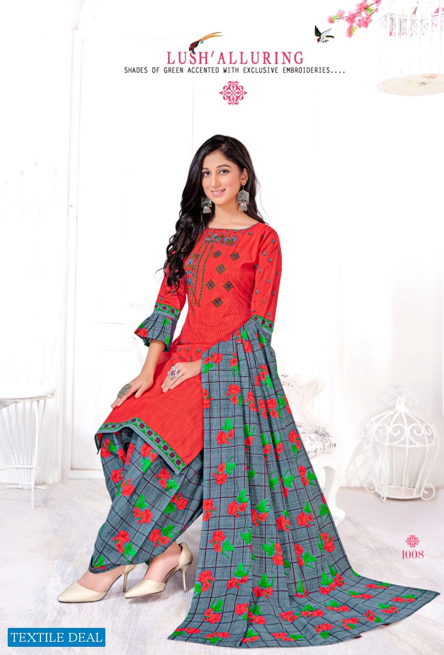 Bindee kudi Patiyala Vol-1 Wholesale Printed Dress Material