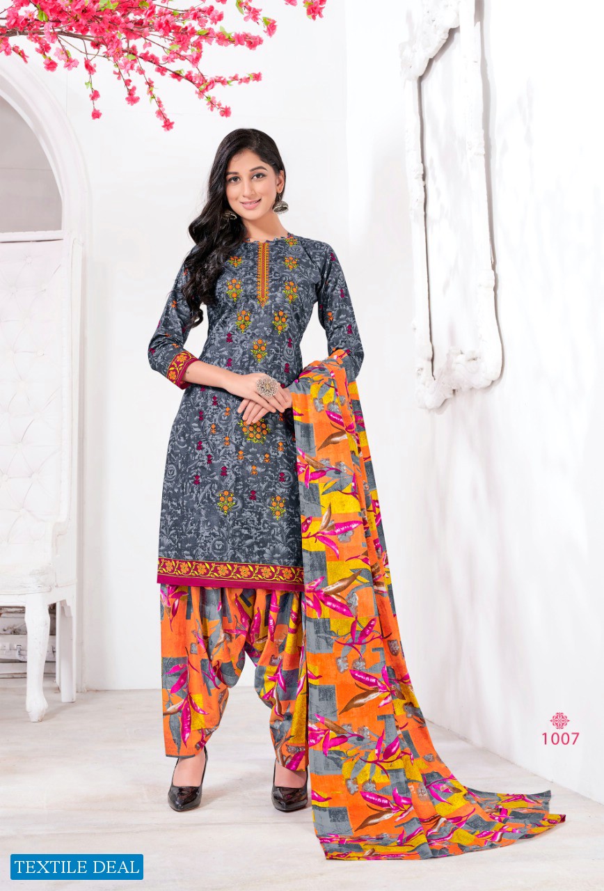 Bindee kudi Patiyala Vol-1 Wholesale Printed Dress Material