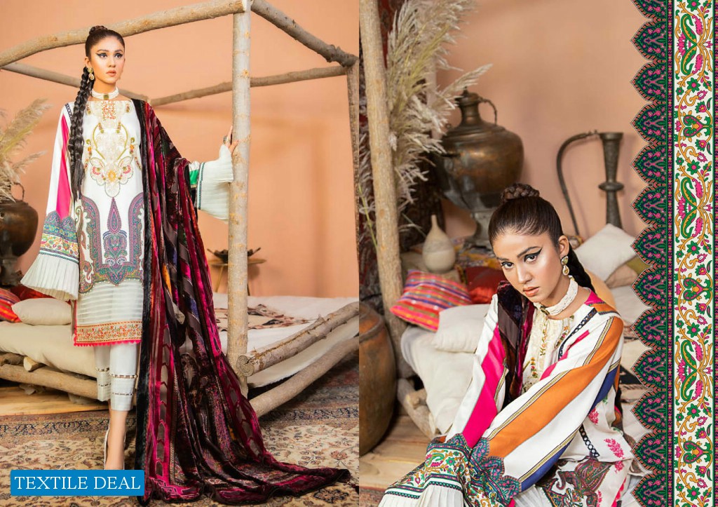 Binilyas Esha Eshaal Wholesale Embroidered Pakistani Catalog