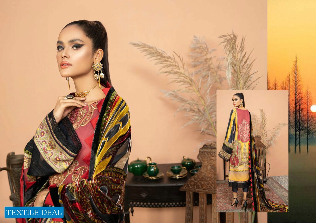 Binilyas Esha Eshaal Wholesale Embroidered Pakistani Catalog