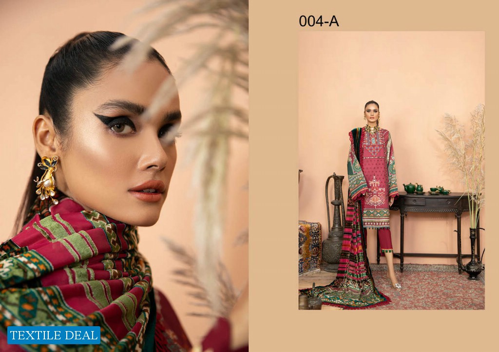 Binilyas Esha Eshaal Wholesale Embroidered Pakistani Catalog