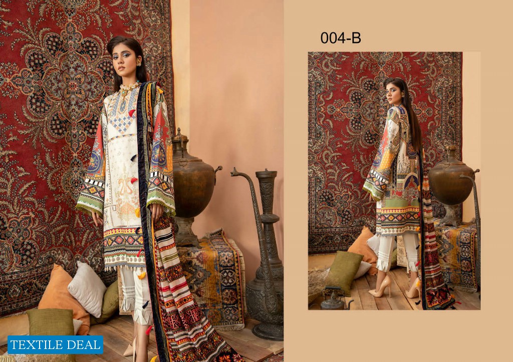Binilyas Esha Eshaal Wholesale Embroidered Pakistani Catalog