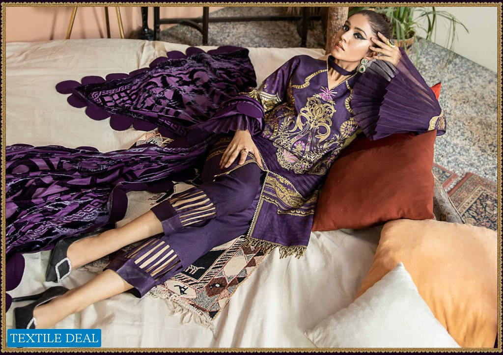 Binilyas Esha Eshaal Wholesale Embroidered Pakistani Catalog