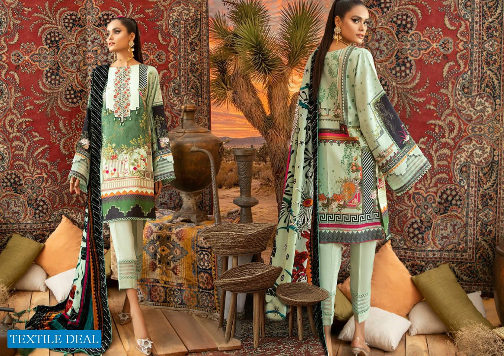 Binilyas Esha Eshaal Wholesale Embroidered Pakistani Catalog