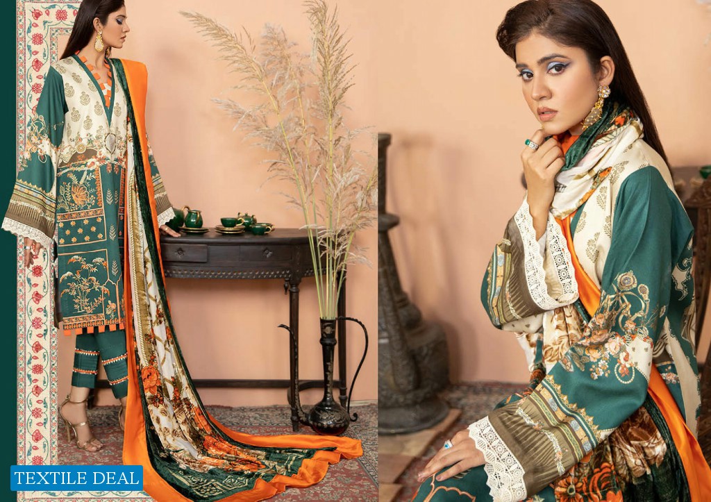 Binilyas Esha Eshaal Wholesale Embroidered Pakistani Catalog