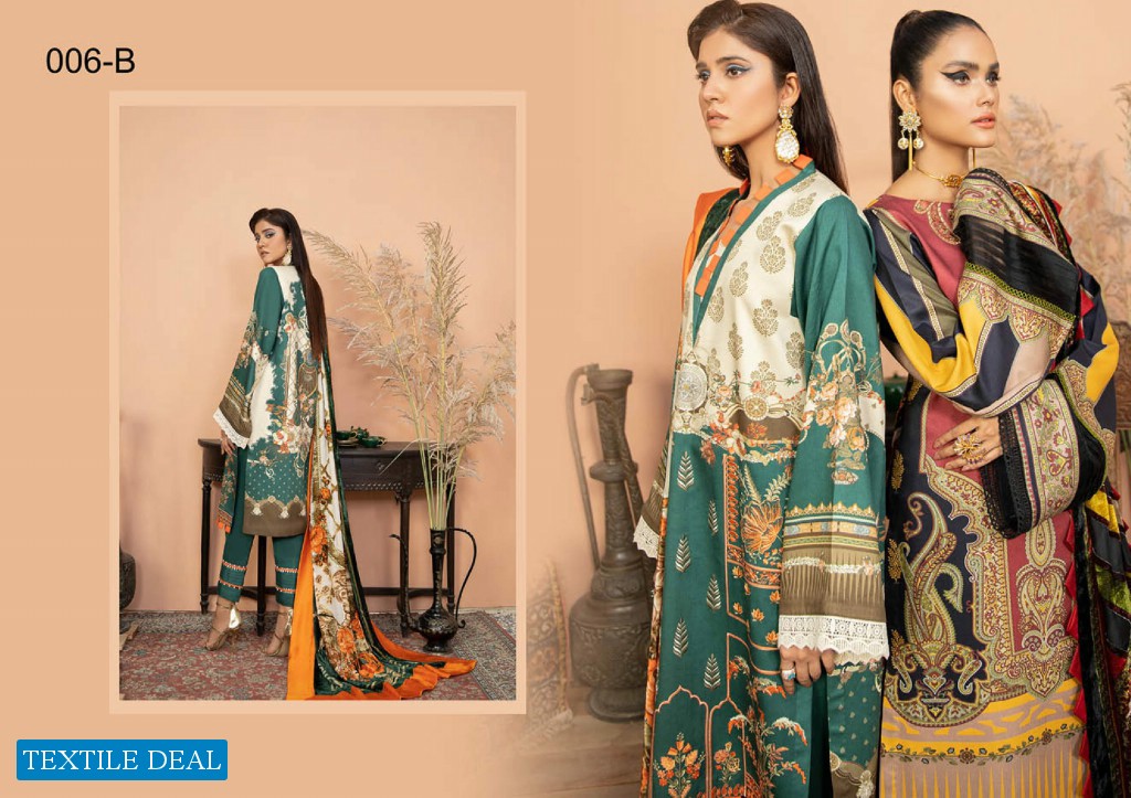 Binilyas Esha Eshaal Wholesale Embroidered Pakistani Catalog