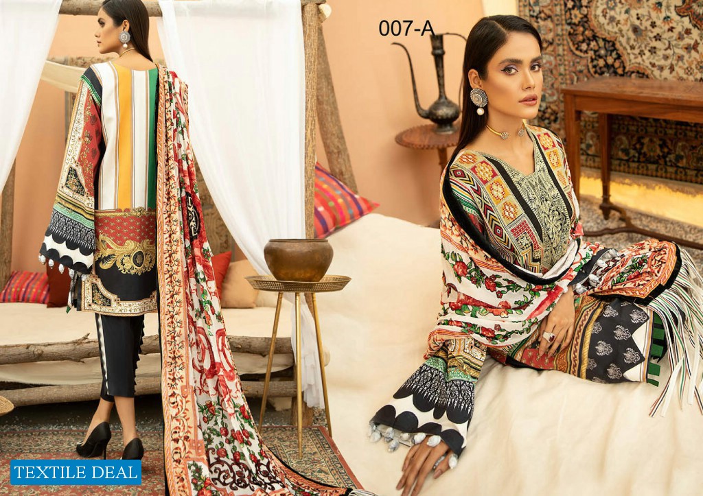 Binilyas Esha Eshaal Wholesale Embroidered Pakistani Catalog