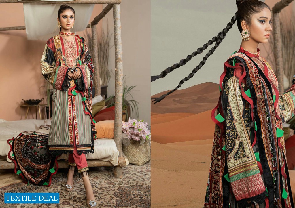Binilyas Esha Eshaal Wholesale Embroidered Pakistani Catalog