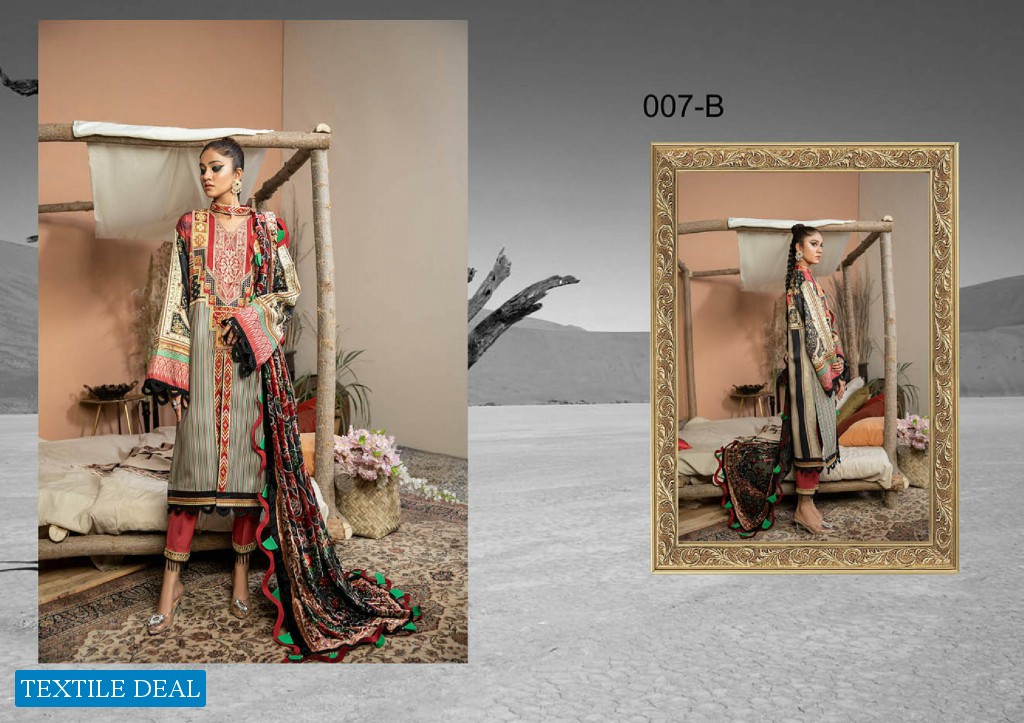 Binilyas Esha Eshaal Wholesale Embroidered Pakistani Catalog