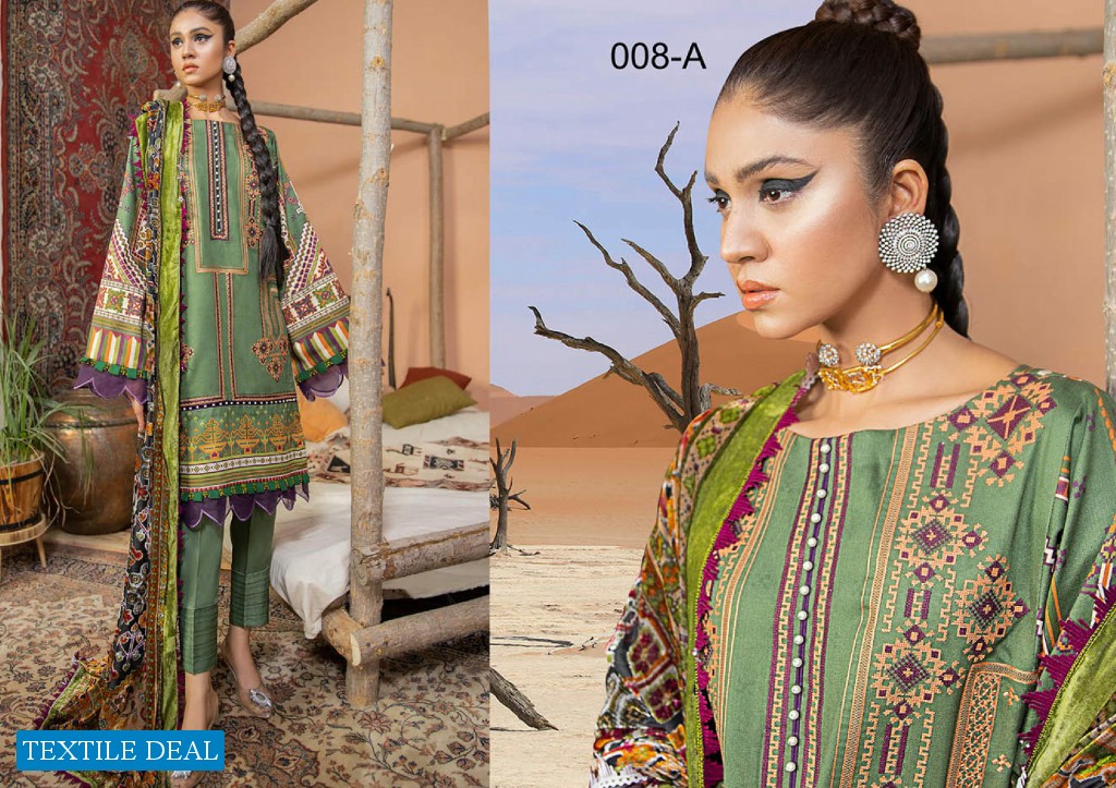 Binilyas Esha Eshaal Wholesale Embroidered Pakistani Catalog
