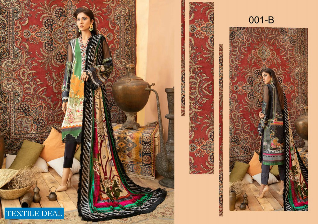 Binilyas Esha Eshaal Wholesale Embroidered Pakistani Catalog
