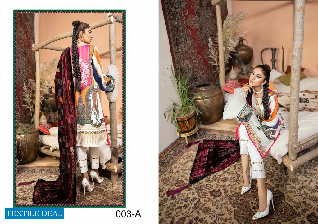 Binilyas Esha Eshaal Wholesale Embroidered Pakistani Catalog