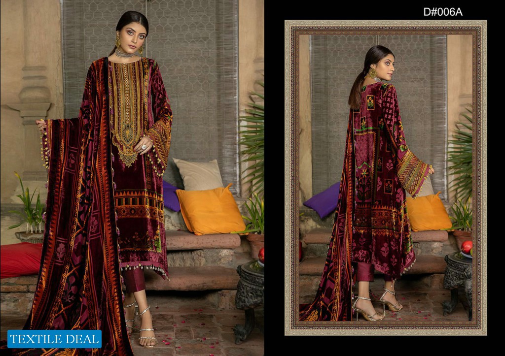 Binilyas Winter Luxury Collection Wholesale Pakistani Catalog