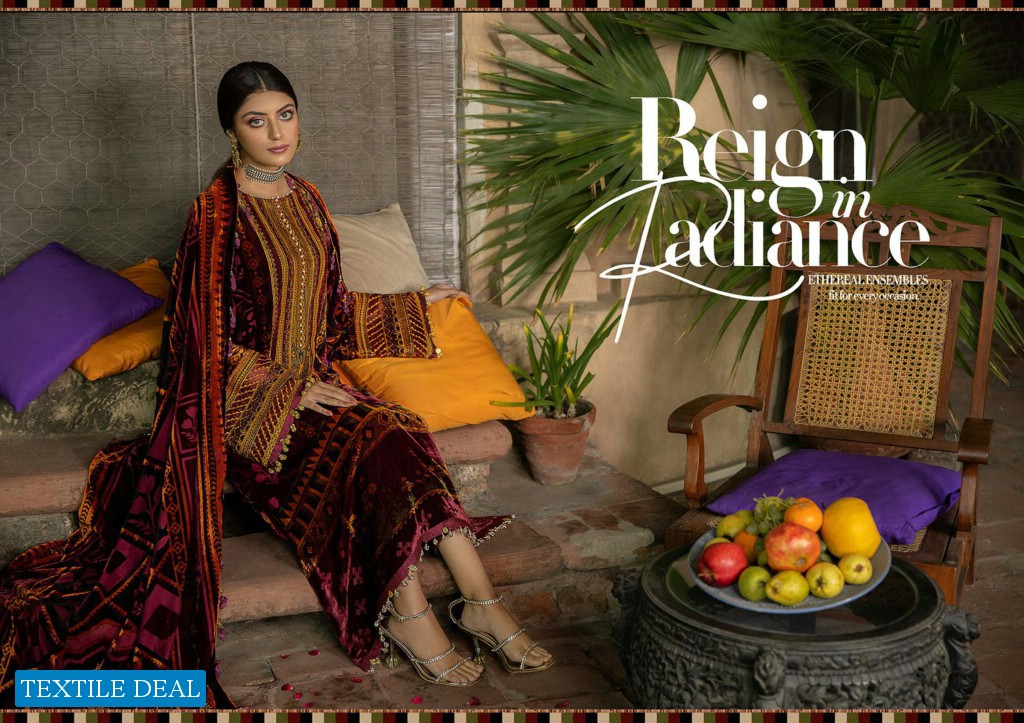 Binilyas Winter Luxury Collection Wholesale Pakistani Catalog