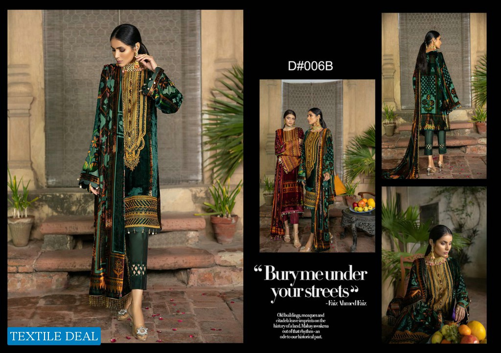Binilyas Winter Luxury Collection Wholesale Pakistani Catalog