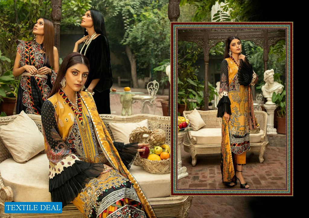 Binilyas Winter Luxury Collection Wholesale Pakistani Catalog