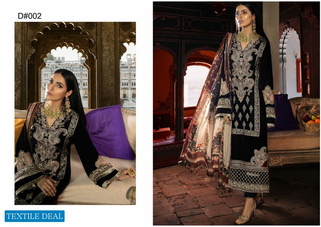 Binilyas Winter Luxury Collection Wholesale Pakistani Catalog