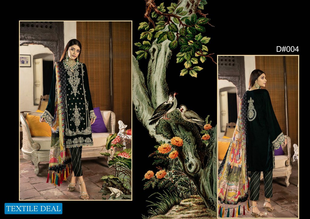 Binilyas Winter Luxury Collection Wholesale Pakistani Catalog