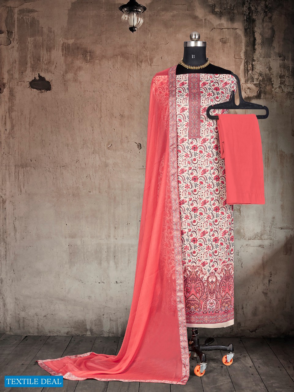 Bipson Aafrin 1361 Cotton Satin Dress Material