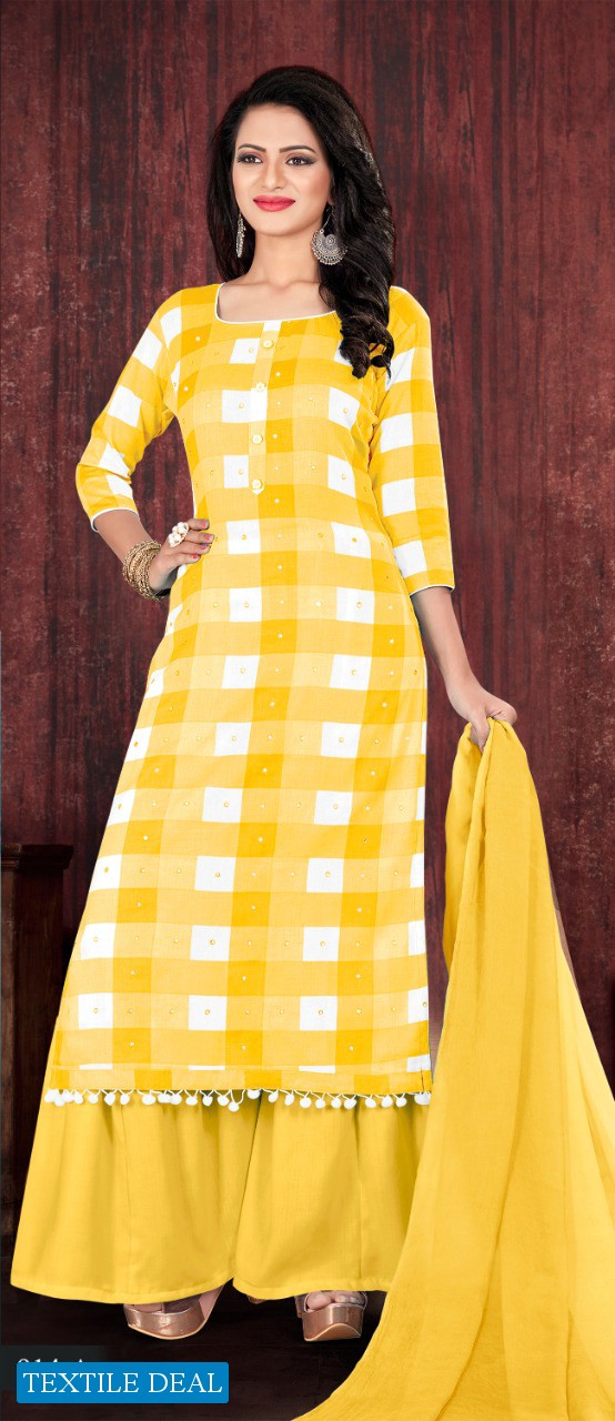 Bipson Annaya Vol-2 Wholesale Cotton Satin Dress Material