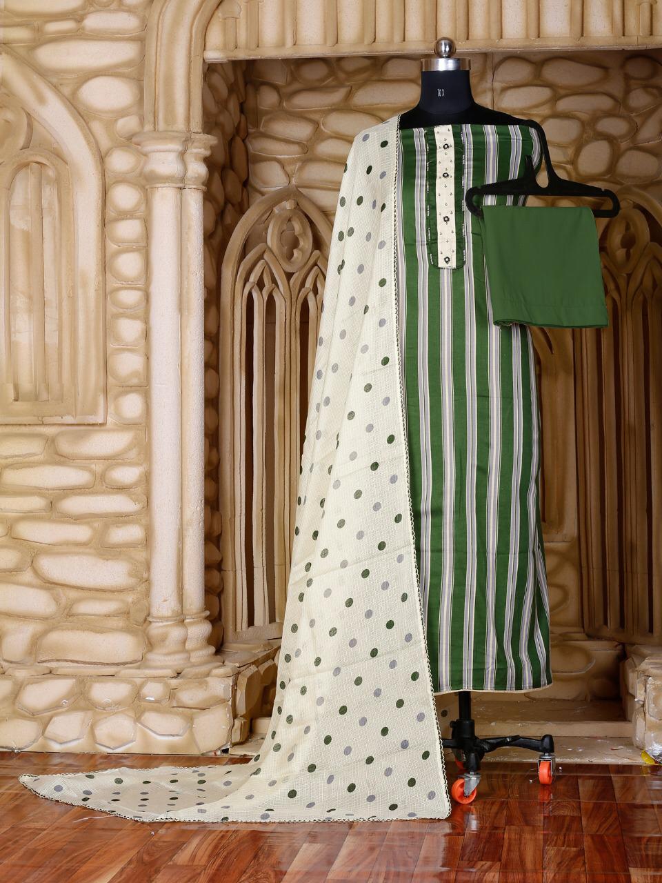 Bipson Lajoo 1283 Colour Wholesale Glace Cotton Dress Material