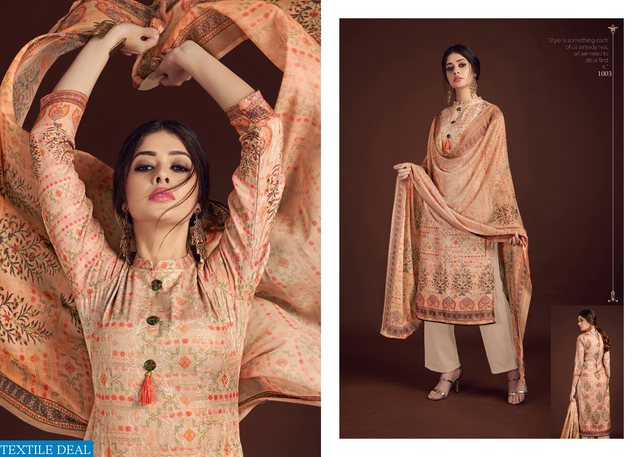 Bipson Nargis Wholesale Siffli pashmina Dress Shopping